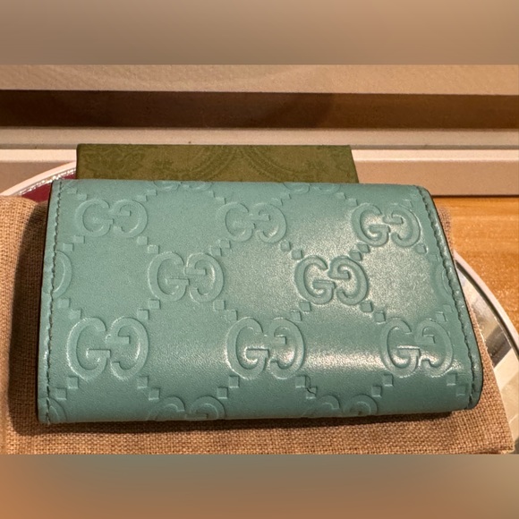 GUCCI 6 Ring Key mini wallet - Picture 5 of 13